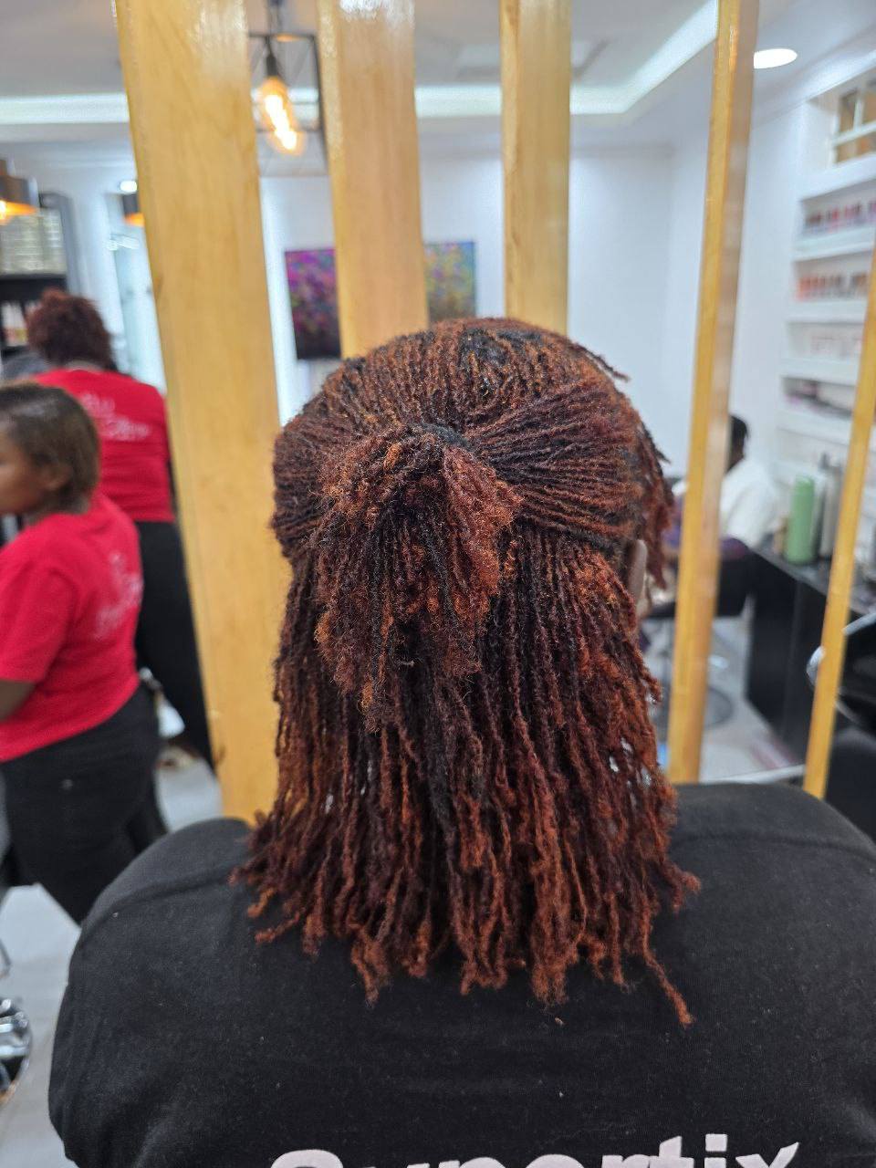 Sisterlocks maintenance and retightening service in Eldoret