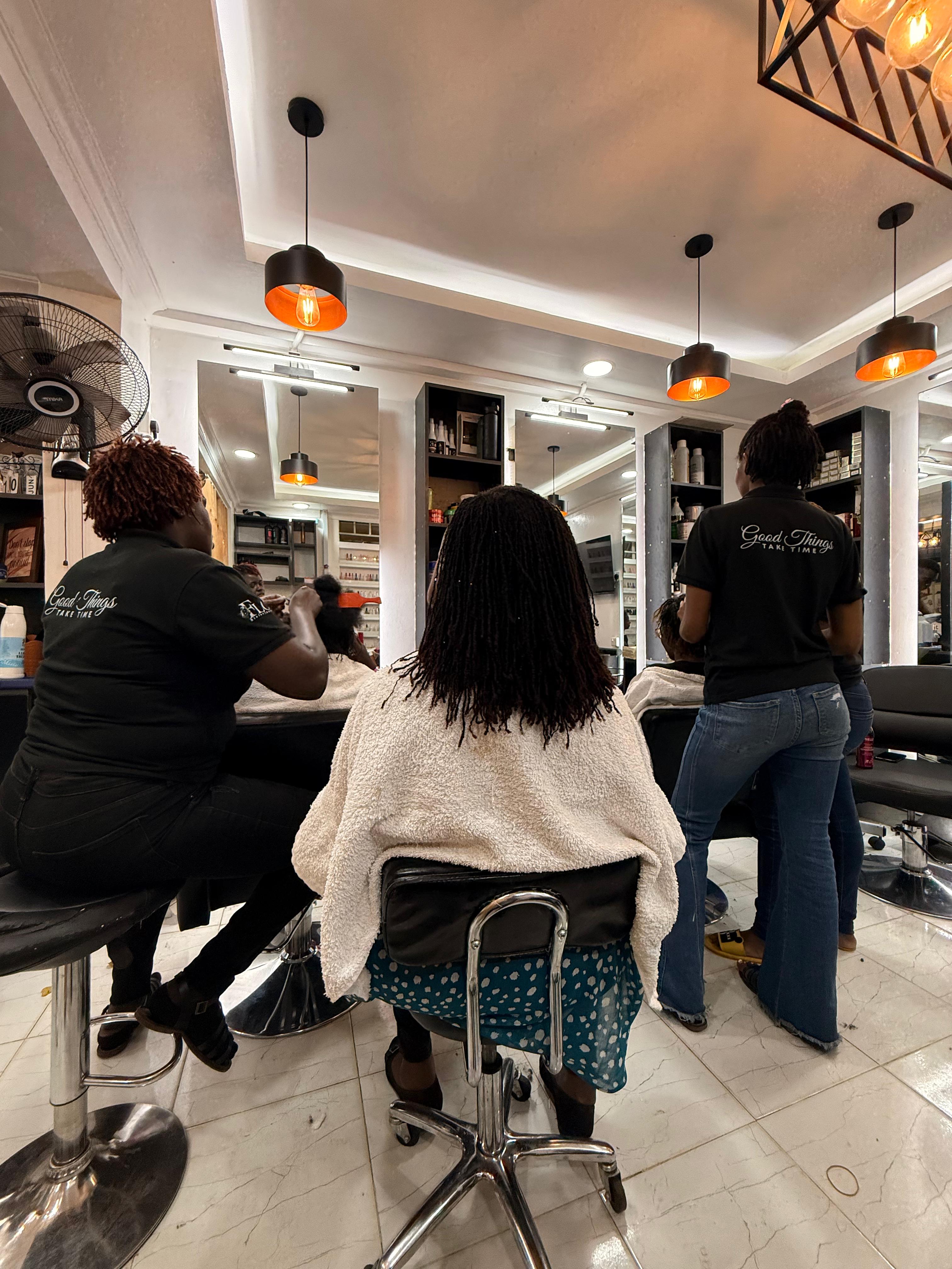 Professional Sisterlocks maintenance results