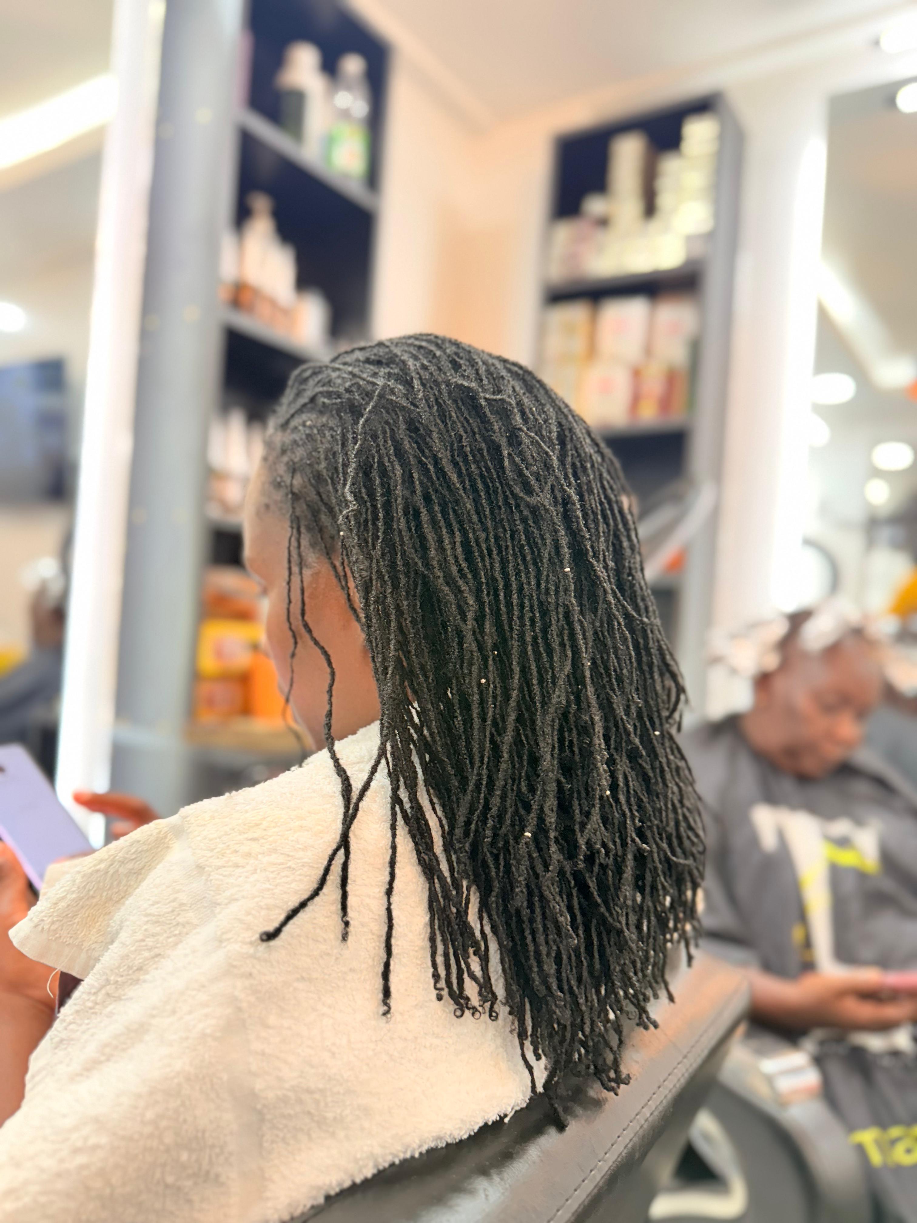 Human hair extension services in Eldoret