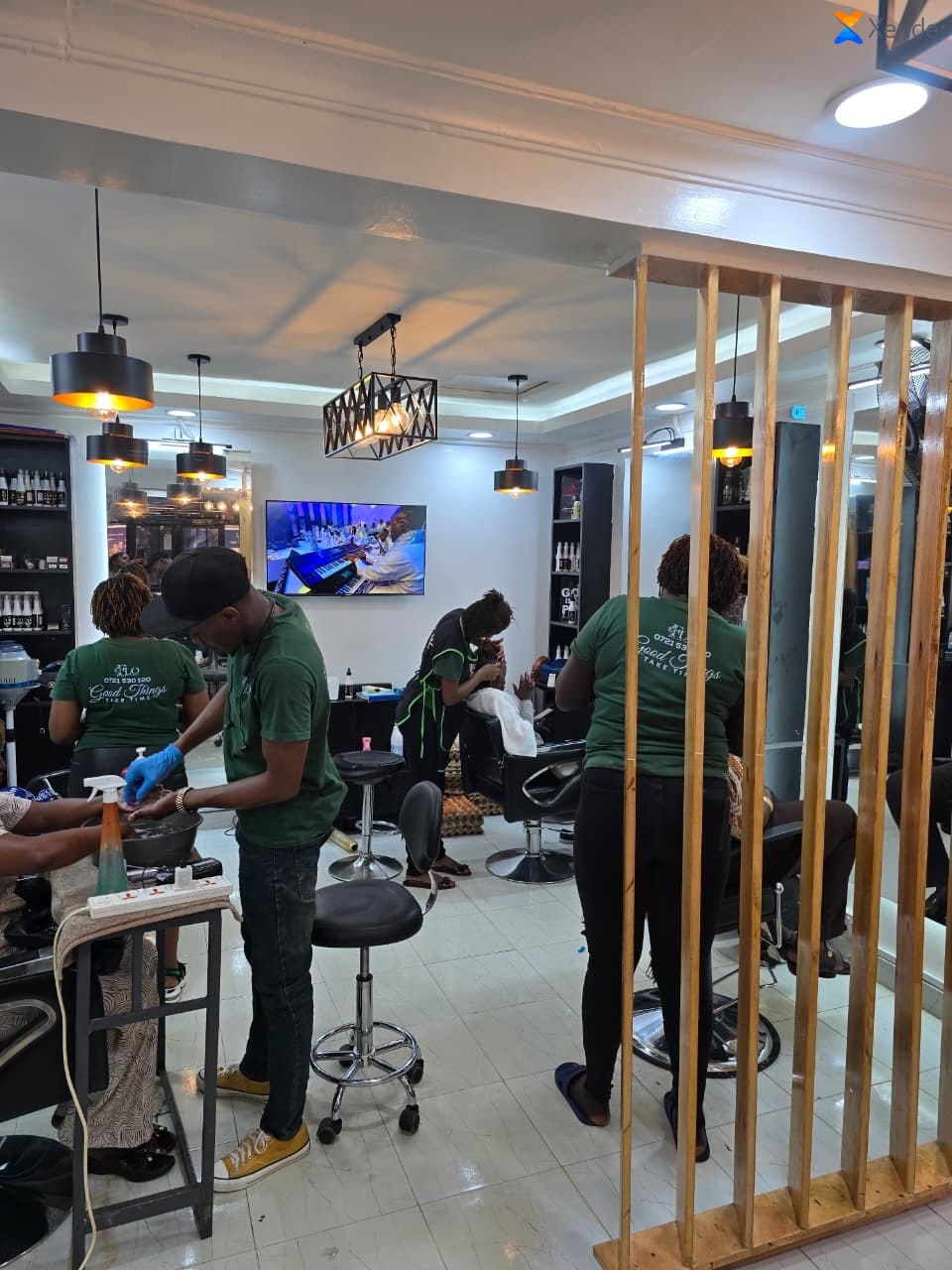 Microlocs installation Kenya example