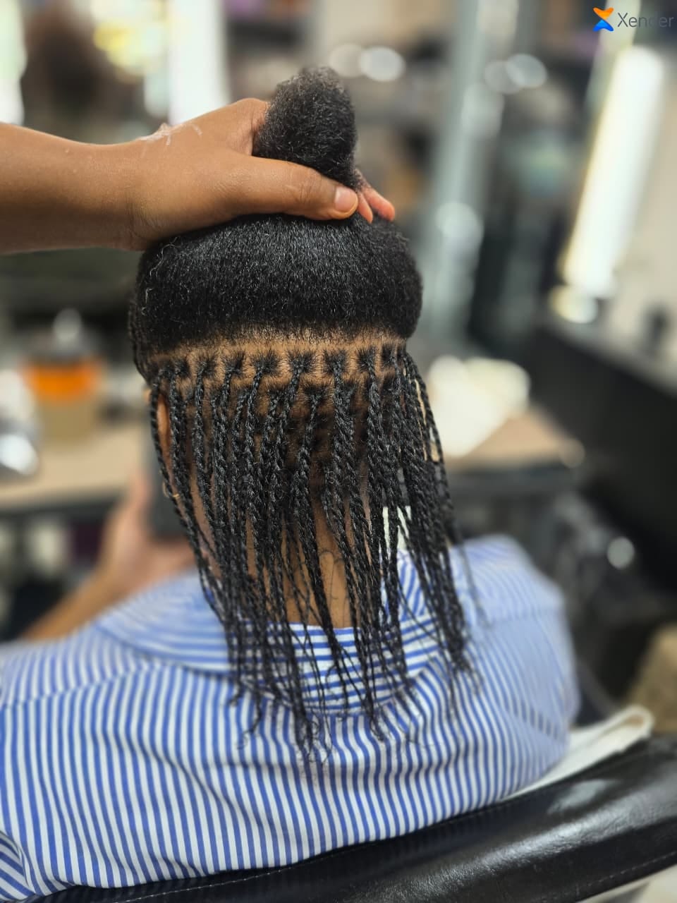 Starter locs and braiding in Eldoret