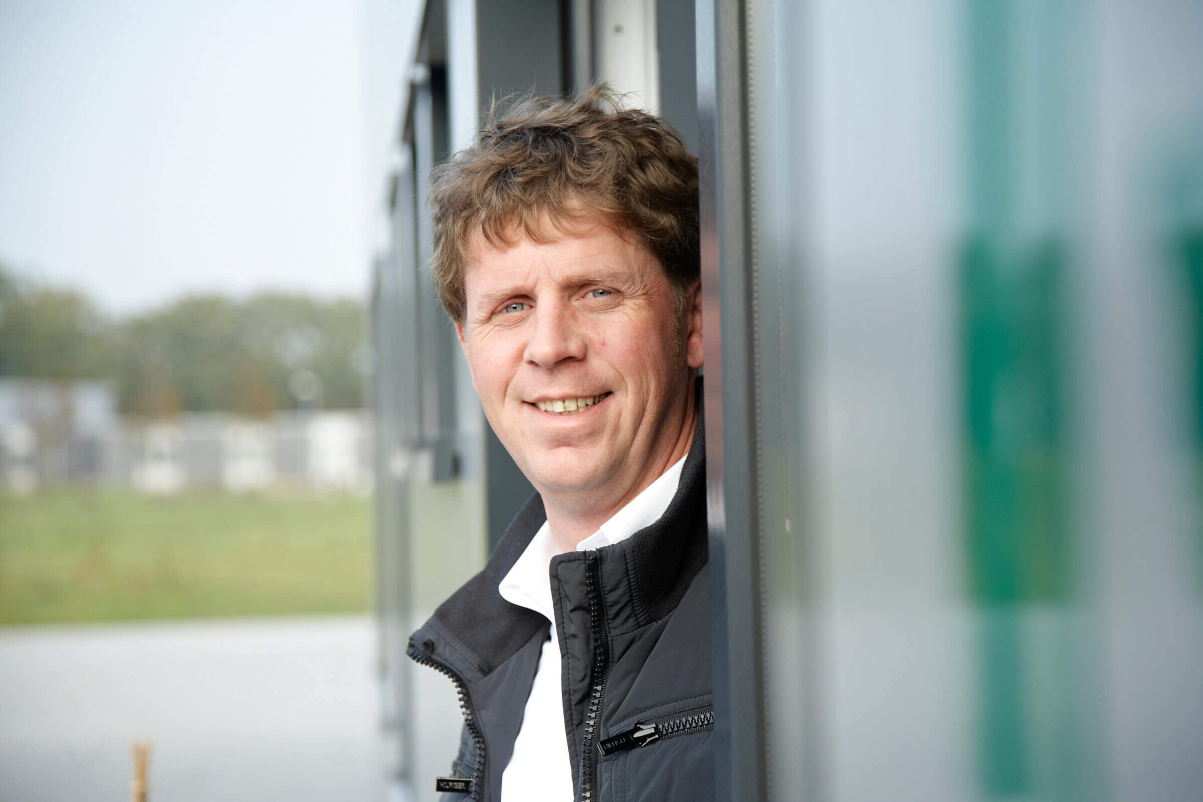 Rasmus Schübel Fotograf Münster Agri Vita Futtermittel Agrar Branding professionelles Business Portrait Geschäftsführer Landwirtschaft freundlich