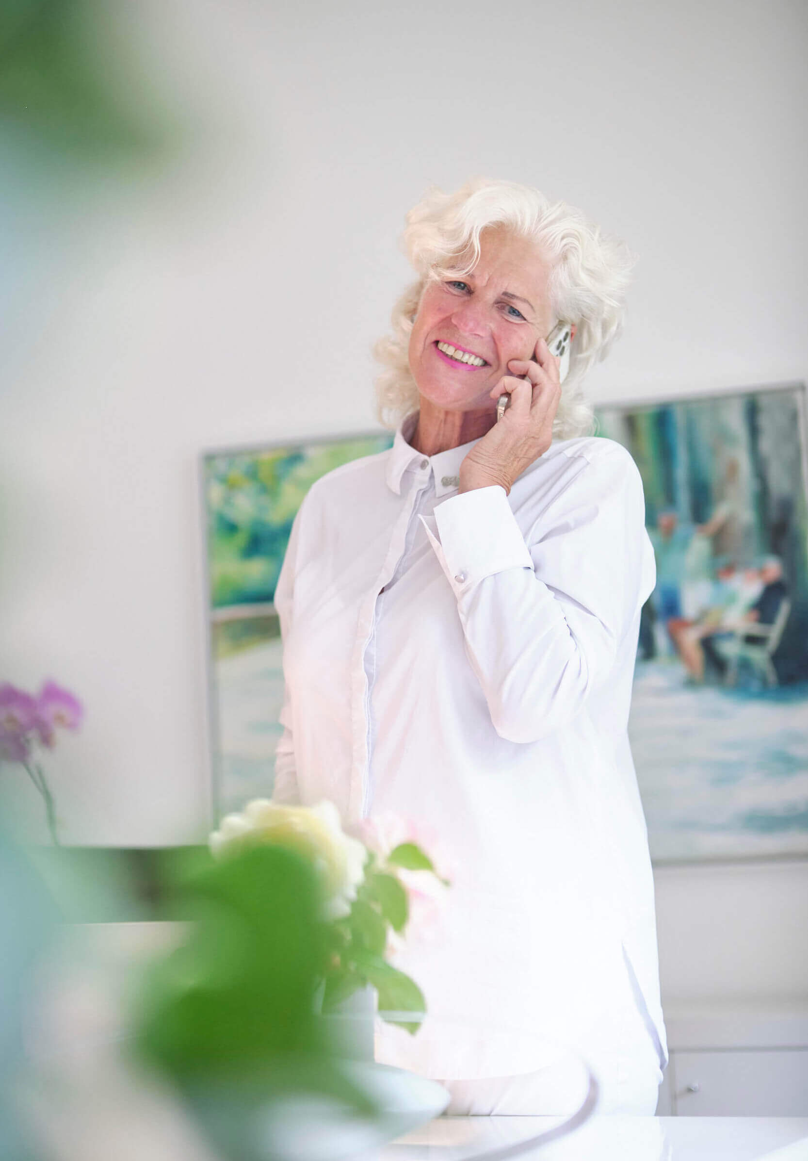 Rasmus Schübel Fotograf Münster Christiane Kuhlmann Foto Video Marke authentisches Portrait Naturheilkunde Praxis einfühlsam