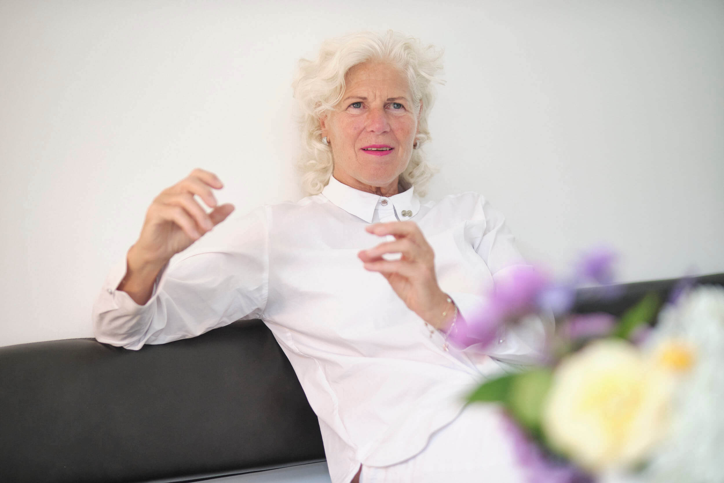 Rasmus Schübel Fotograf Münster Christiane Kuhlmann Branding Website professionelles Portrait Heilpraktikerin ganzheitlich natürlich