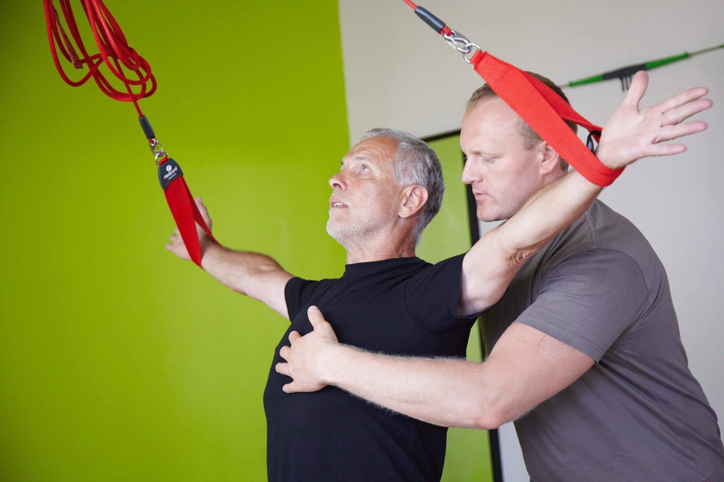 Rasmus Schübel Fotograf Münster Gaby Montag Physiotherapie Manuelle Therapie professionelles Business Portrait freundlich kompetent