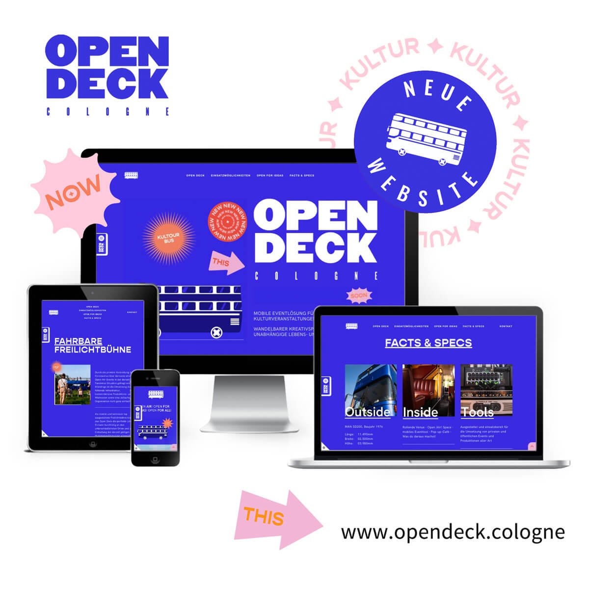 Rasmus Schübel Münster Website Squarespace Systeme.io Portfolio BAeM online professionell