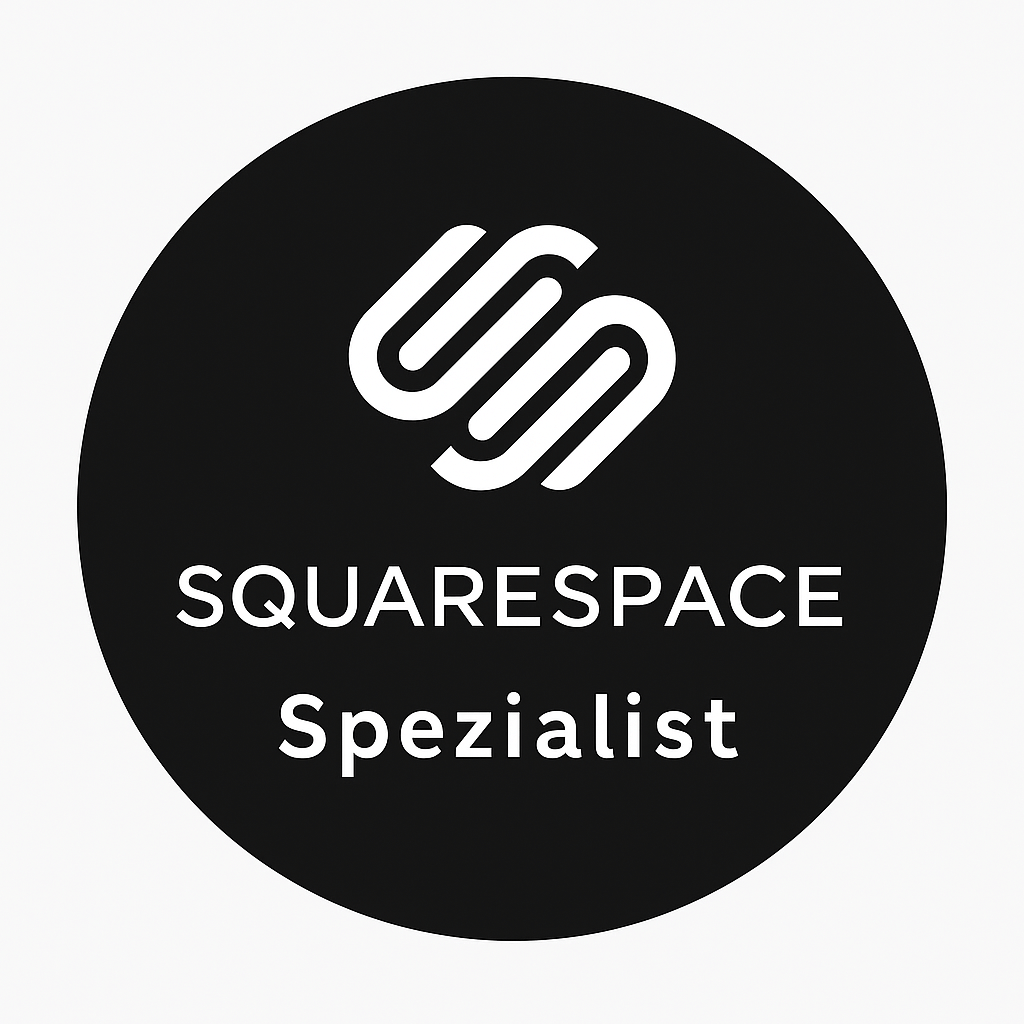 Rasmus Schübel Münster Website Squarespace Systeme.io Design Konzept minimalistisch modern