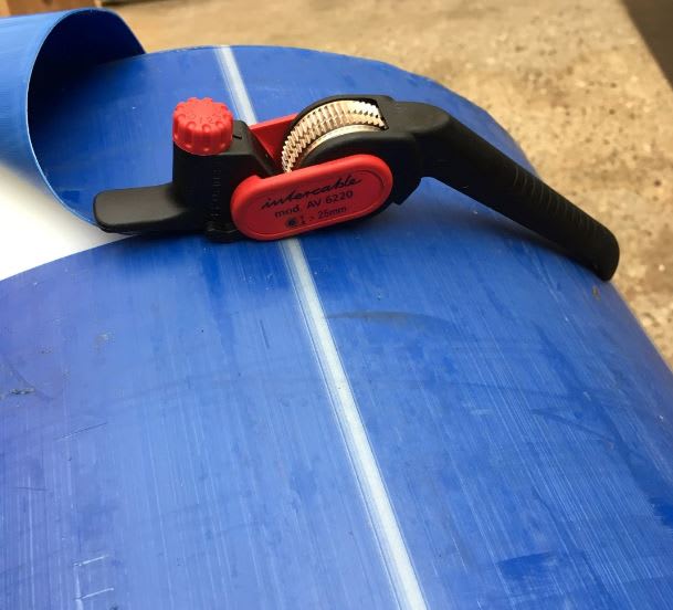 Kappefjerner til PE rør AV6220 d>25mm