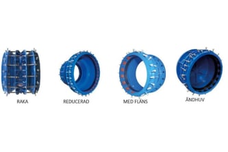 IBECO IBDR store strekkfaste rørkoblinger