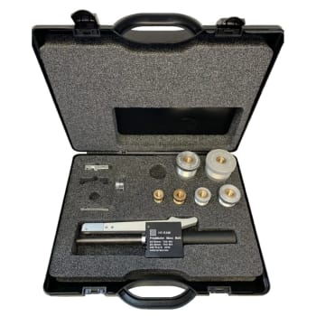 IBECO Rotasjonskrape 20-63 KIT ink koffert