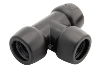 Plugand Play T-Rør PE