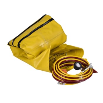 Oppblåsbar testball DN375-1700