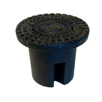 Gatedeksel universal rund