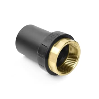 PE/messing overgang innvendig gjenger