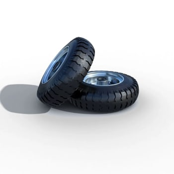 Gummihjul til kumlokkløfter Liftop