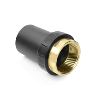 ECO PE/messing overgang innvendig gjenger