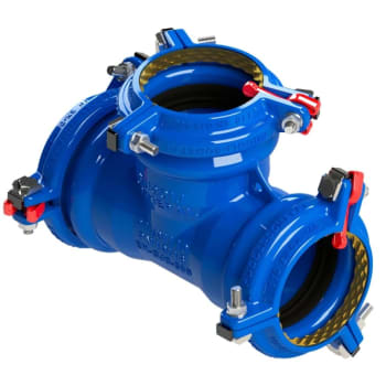 BlockPlus T-rør DN50-200