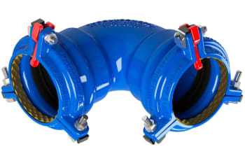 BlockPlus Bend 90° DN50-200