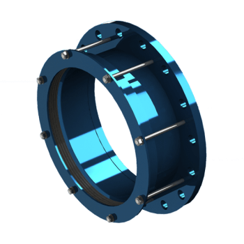 IBDR Strekkfast flensemuffe