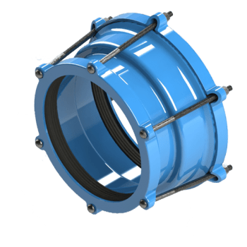 IBDR Strekkfast reduksjonskobling