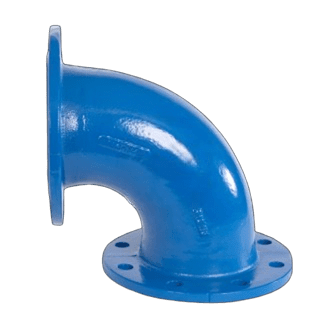 Flenset bend 