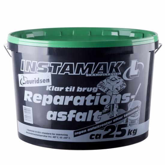 Reparasjonsasfalt 0-8 mm (grønn)