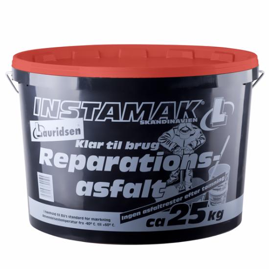 Reparasjonsasfalt 0-5 mm (rød)