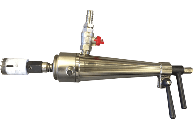 Anboringsverktøy DAF fjærbelastet m gjenget uttak