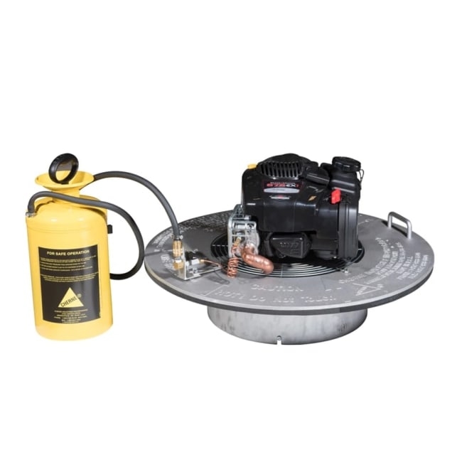 SmokeBlower Røyktestmaskin