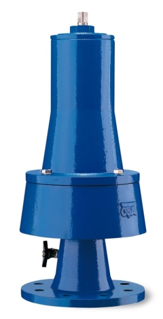 Sikkerhetsventil hurtigvirkende med fjær VRCA