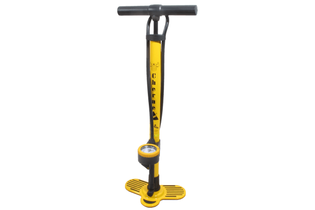 Håndpumper for testballer