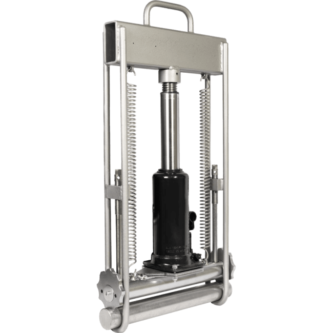 Klemverktøy for PE-rør hydraulisk