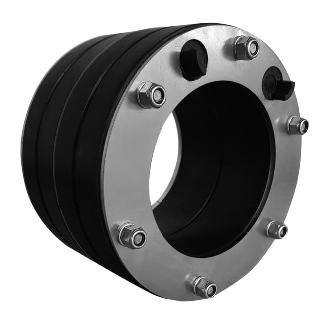 Gjennomføringstetning Pressio med Kabelgjennomføring 2x40mm