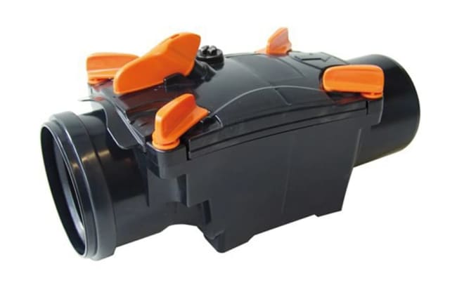 Tilbakeslagsventil OTTIMA type 2 med klaffer Spissende