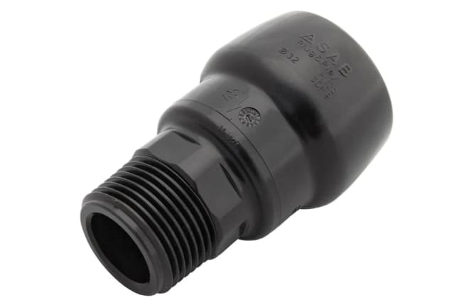 Plug and Play PE- utvendig rett kobling