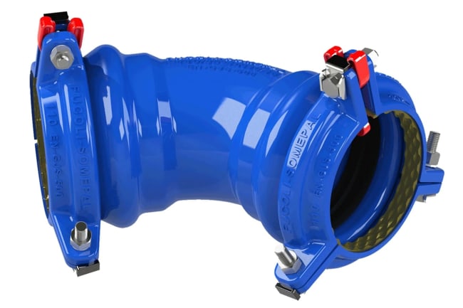 BlockPlus Bend 45° DN50-200