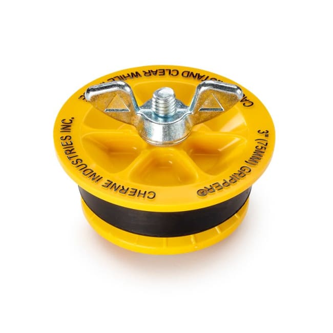 Cherne Gripper mekanisk rørpropp rør-ende