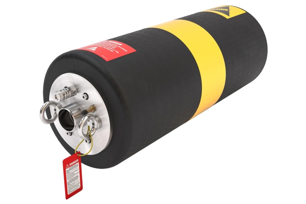 Pneumatiske rørpropper /tetteballer