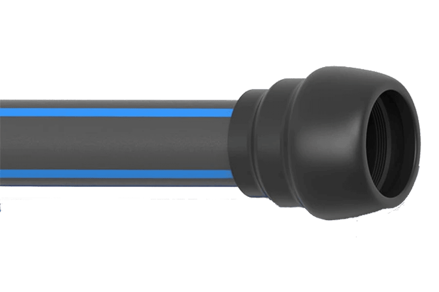 Plug and Play PE-ende VA-produkter og rørdeler | Ibeco