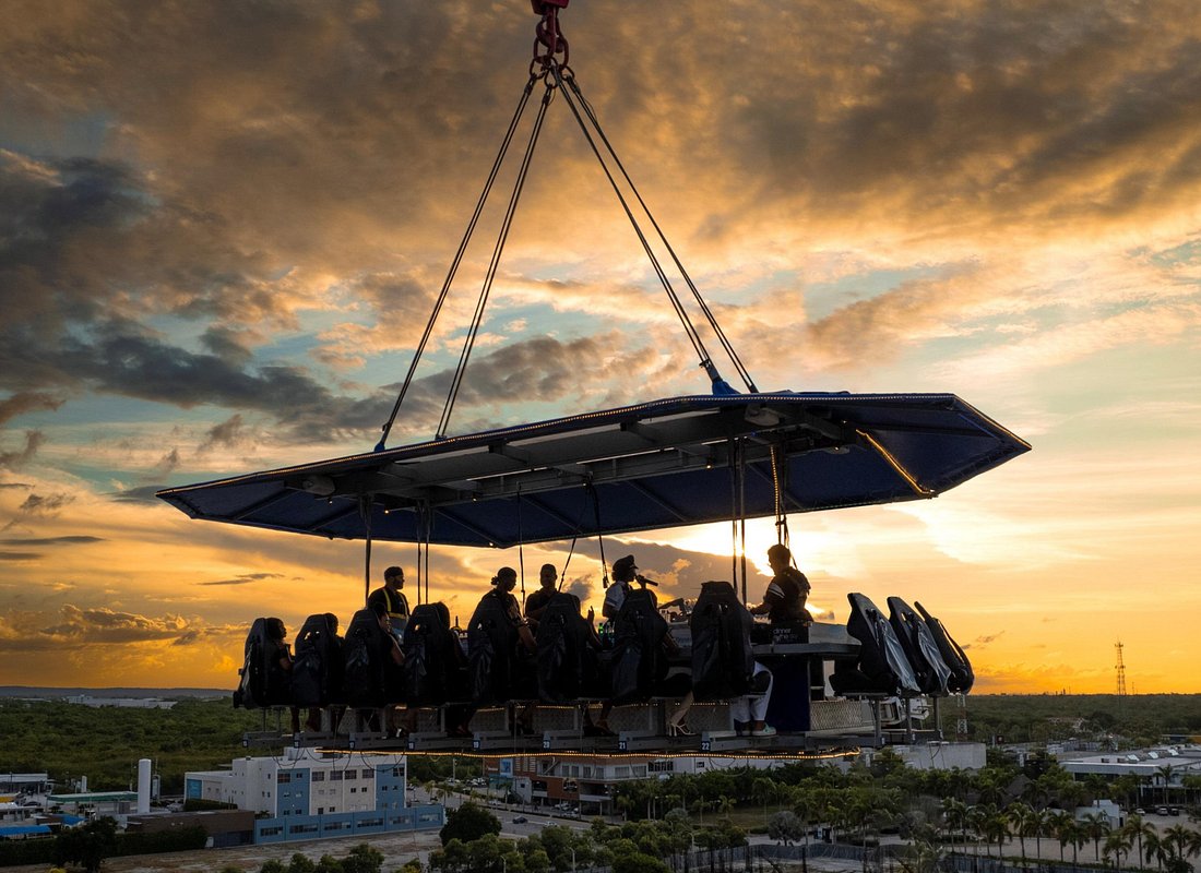 Dinner in the Sky Punta Cana