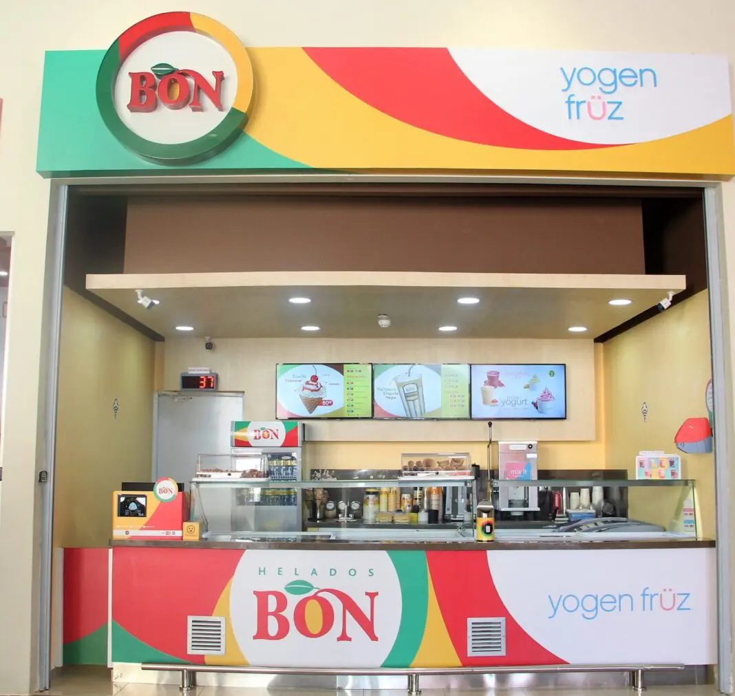 Helados Bon / Yogen Früz