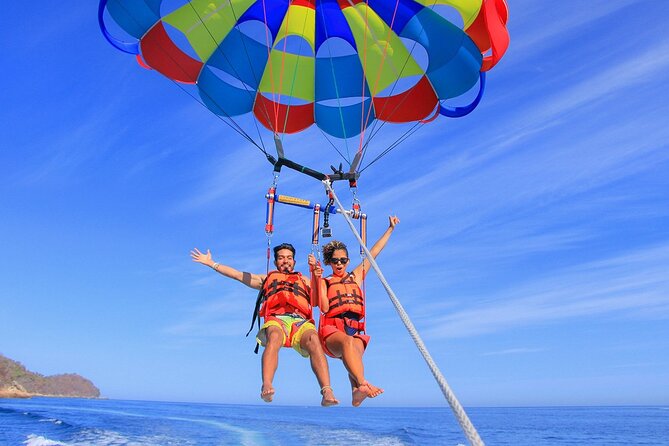 Parasailing en Punta Cana