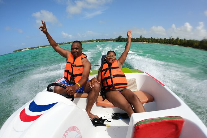 Speedboat, Snorkel & Natural Pool