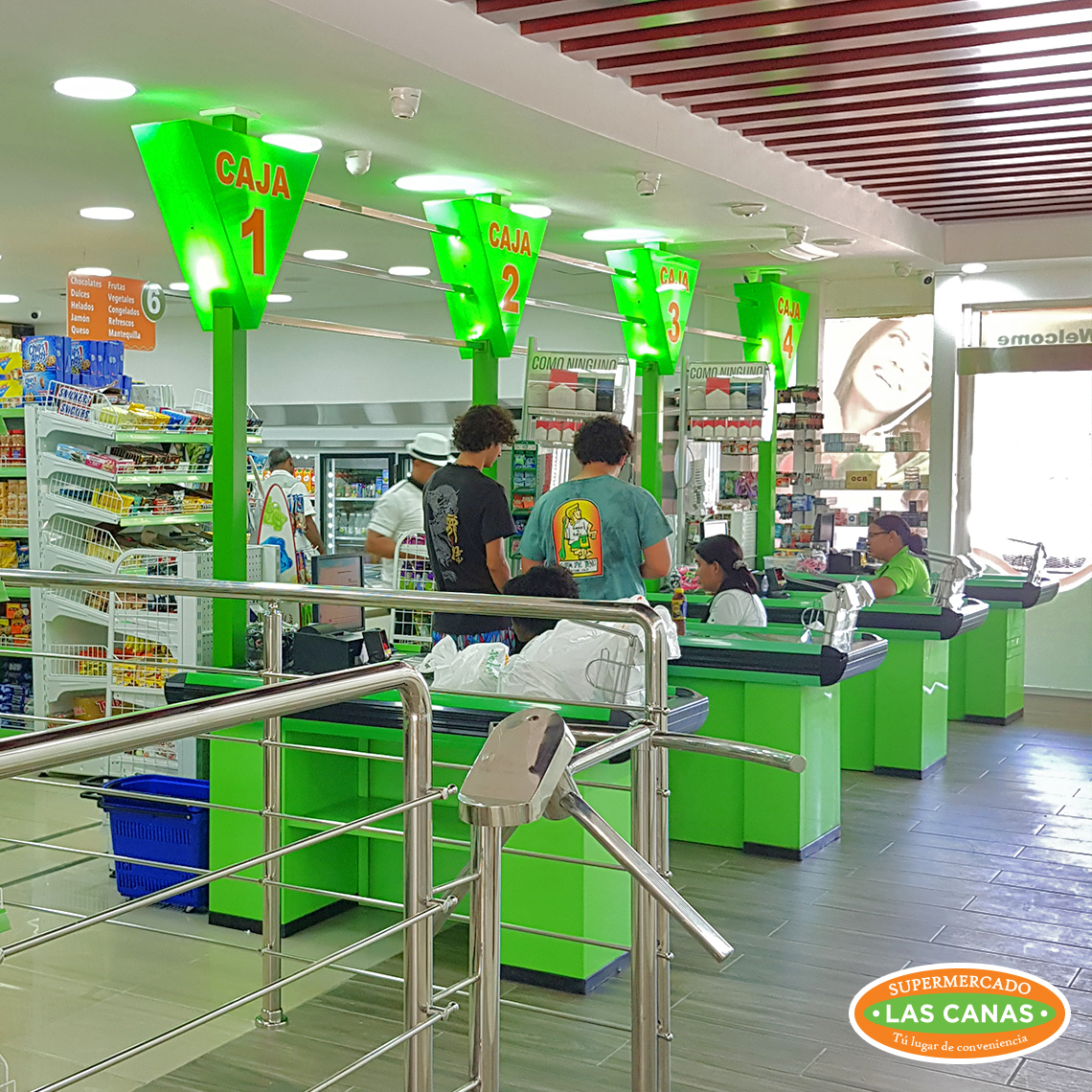 Supermercado Las Canas
