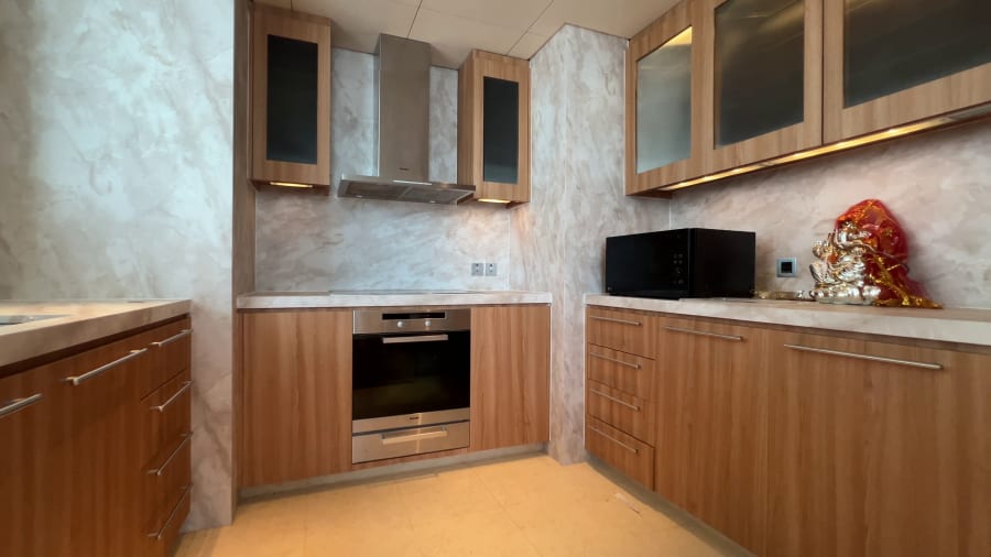 Burj Khalifa Apartment Turnkey Renovation finished interior detail 5