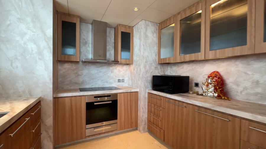 Burj Khalifa Apartment Turnkey Renovation finished interior detail 4