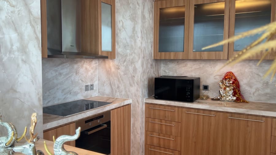 Burj Khalifa Apartment Turnkey Renovation finished interior detail 3