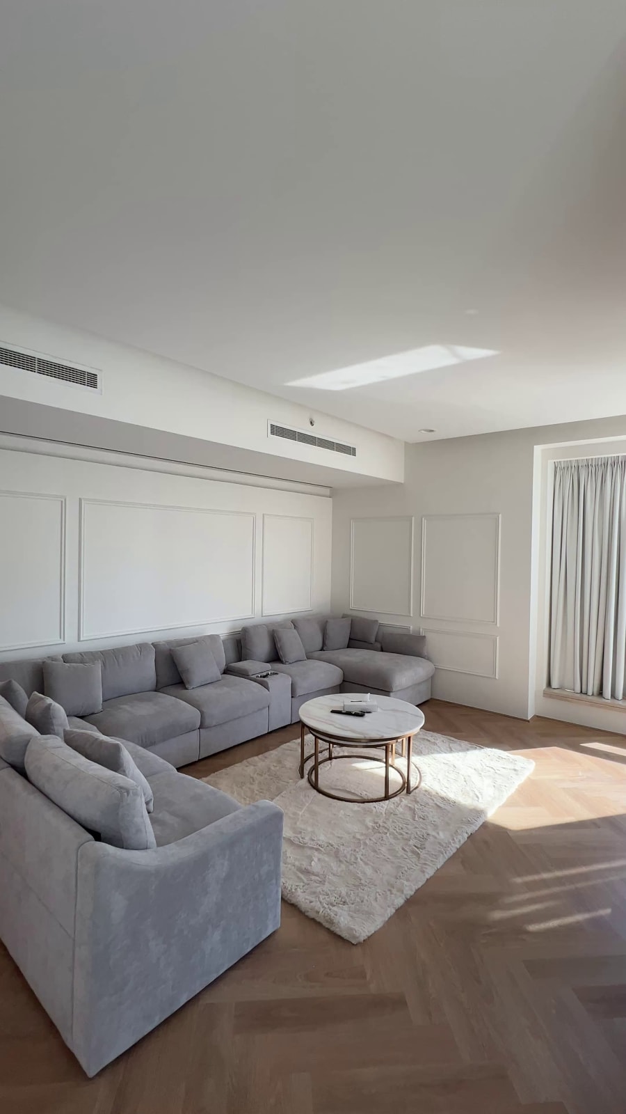 Dubai Marina Apartment Turnkey Renovation finished interior detail 15