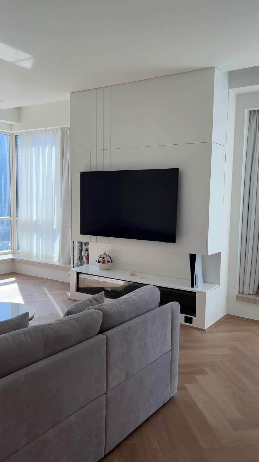 Dubai Marina Apartment Turnkey Renovation finished interior detail 14