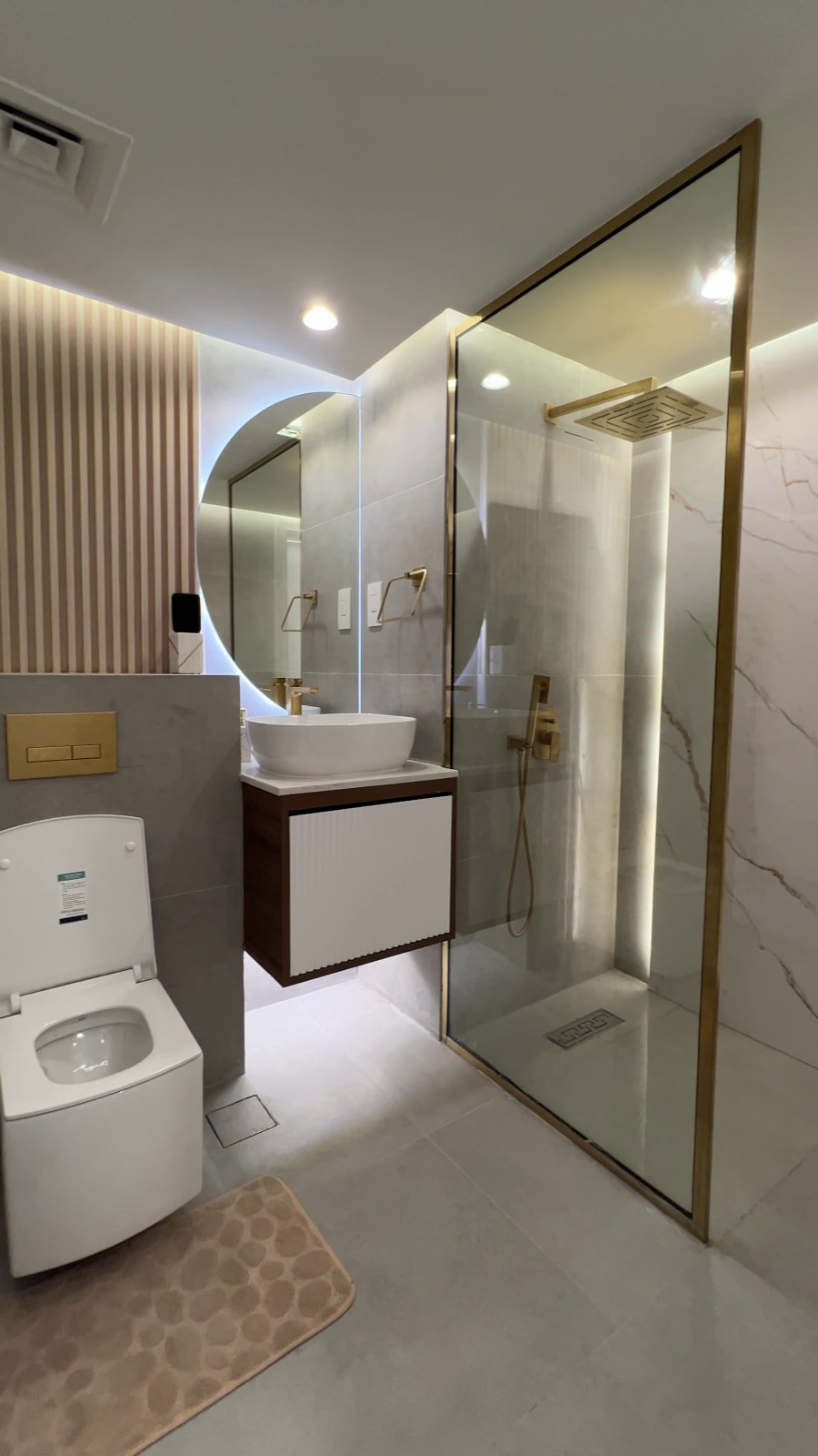 Dubai Marina Apartment Turnkey Renovation finished interior detail 7